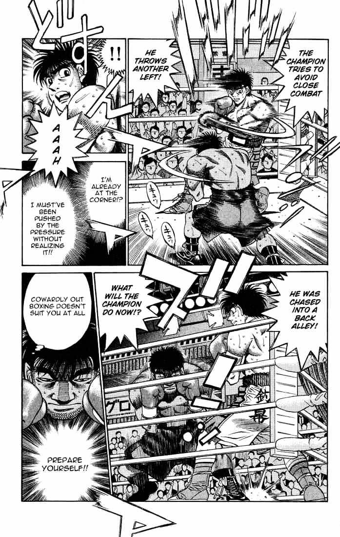 Hajime no Ippo: Fighting Spirit, Chapter 428 image 05